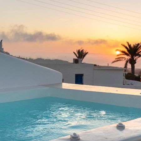 Sunborn Oia Suites Exteriör bild