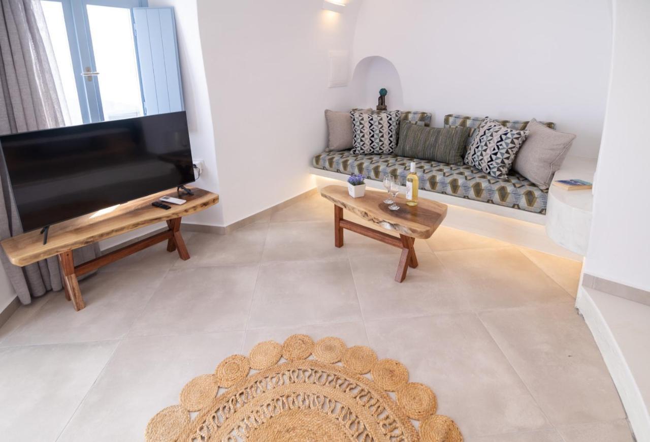 Sunborn Oia Suites Exteriör bild