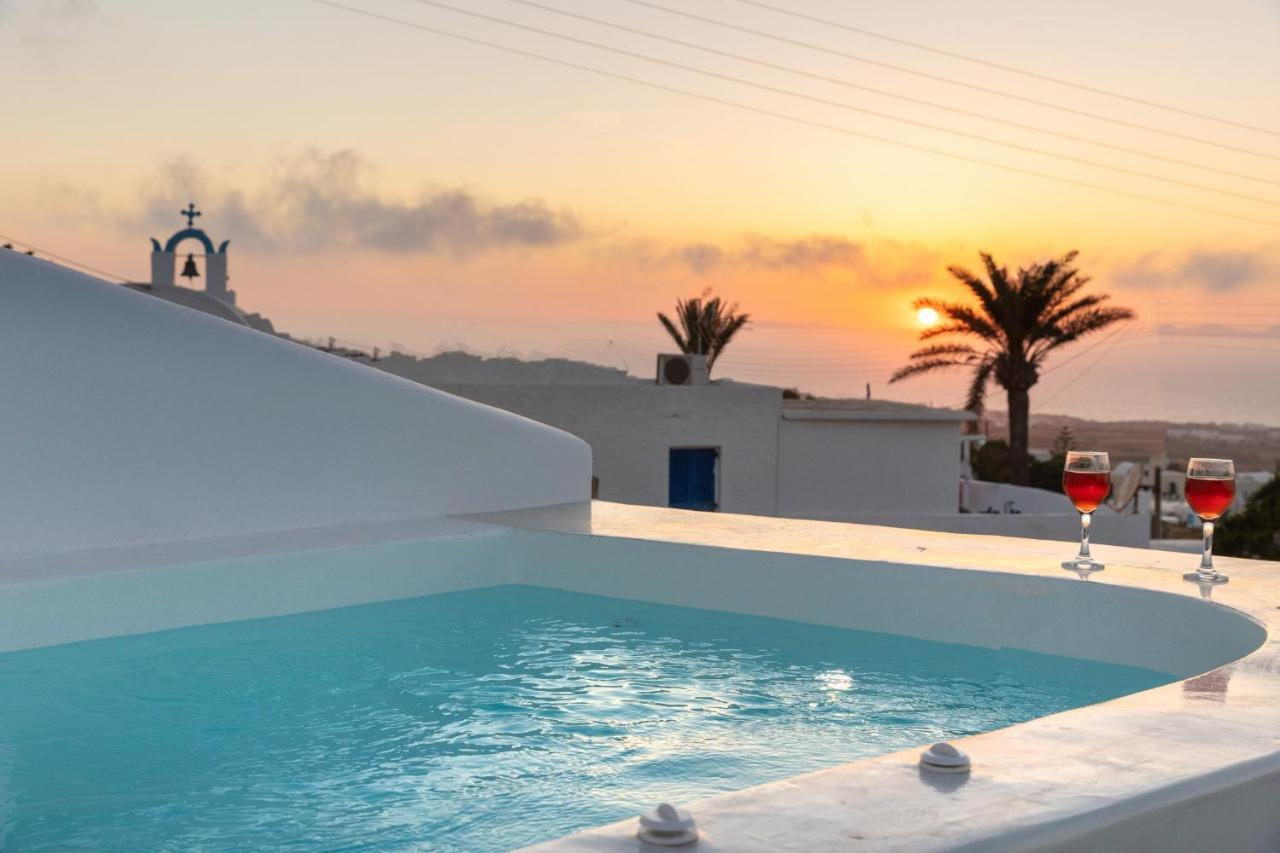 Sunborn Oia Suites Exteriör bild