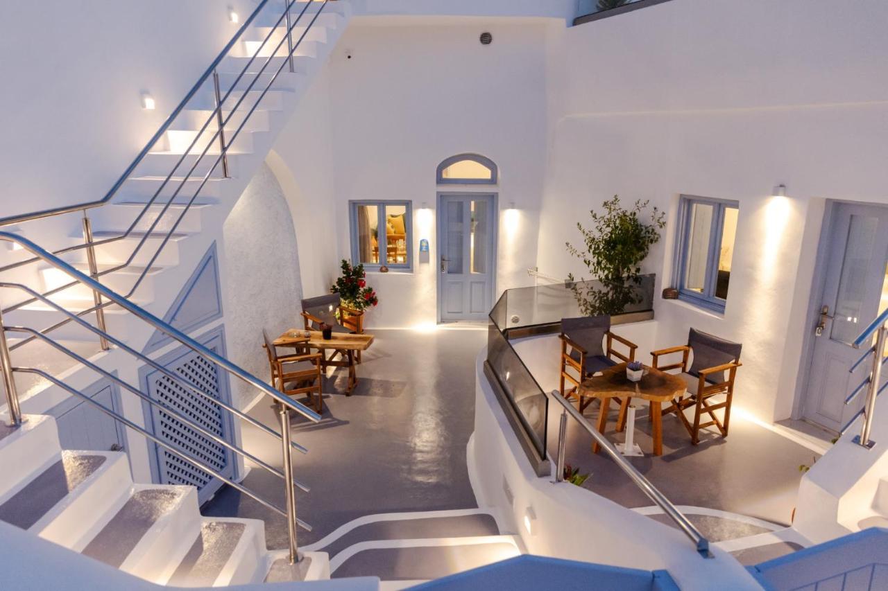 Sunborn Oia Suites Exteriör bild