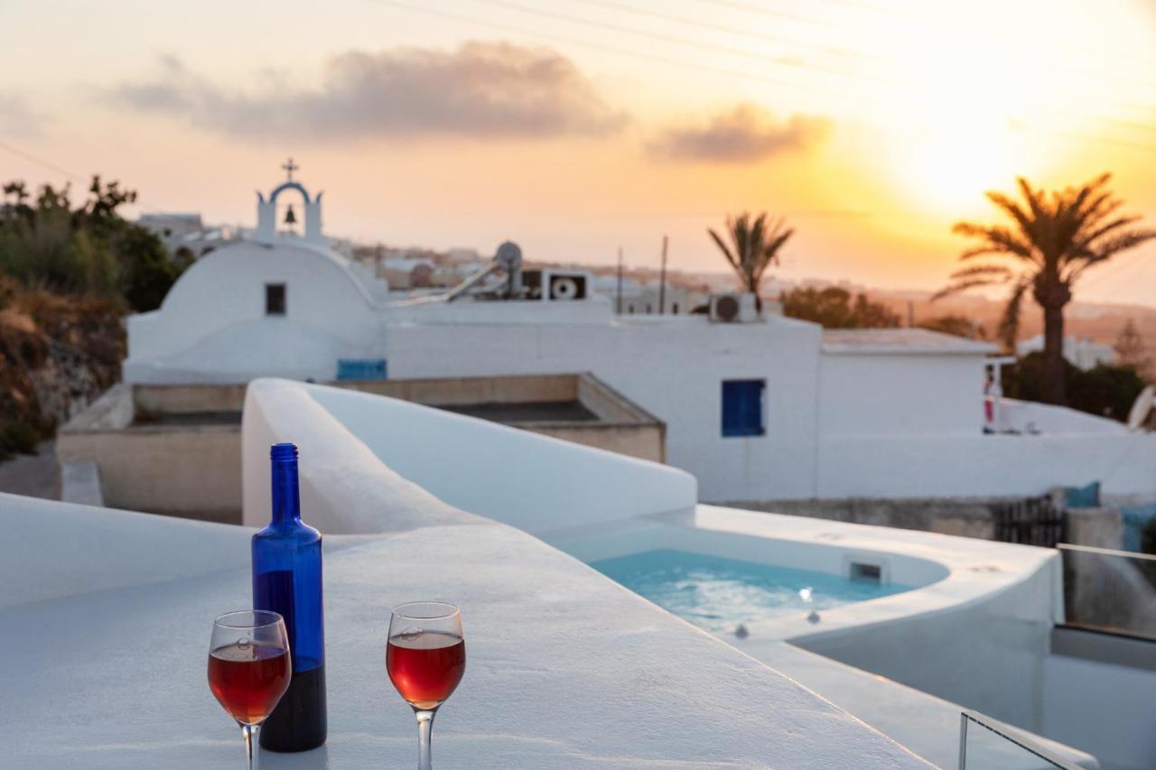 Sunborn Oia Suites Exteriör bild