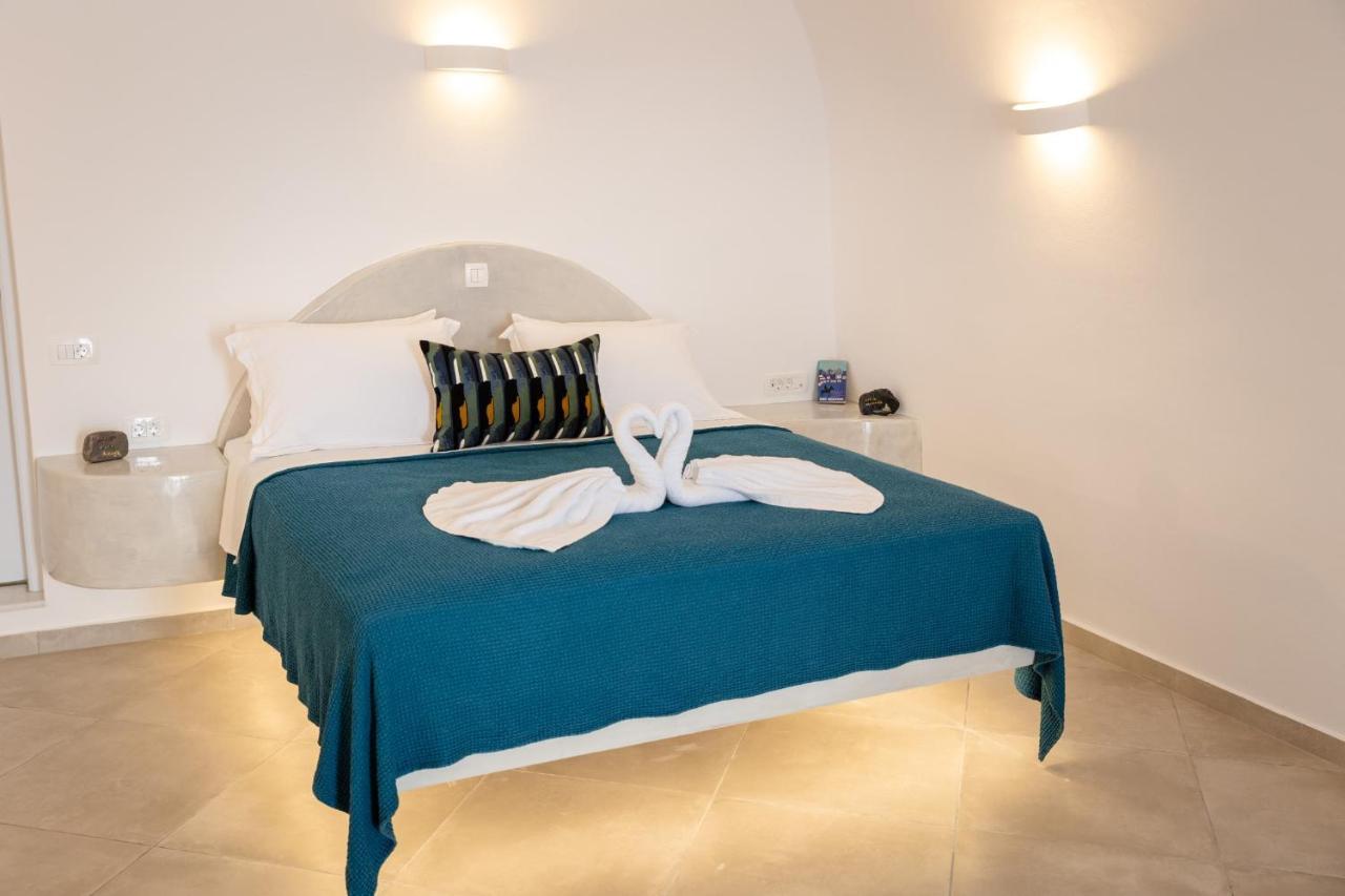 Sunborn Oia Suites Exteriör bild