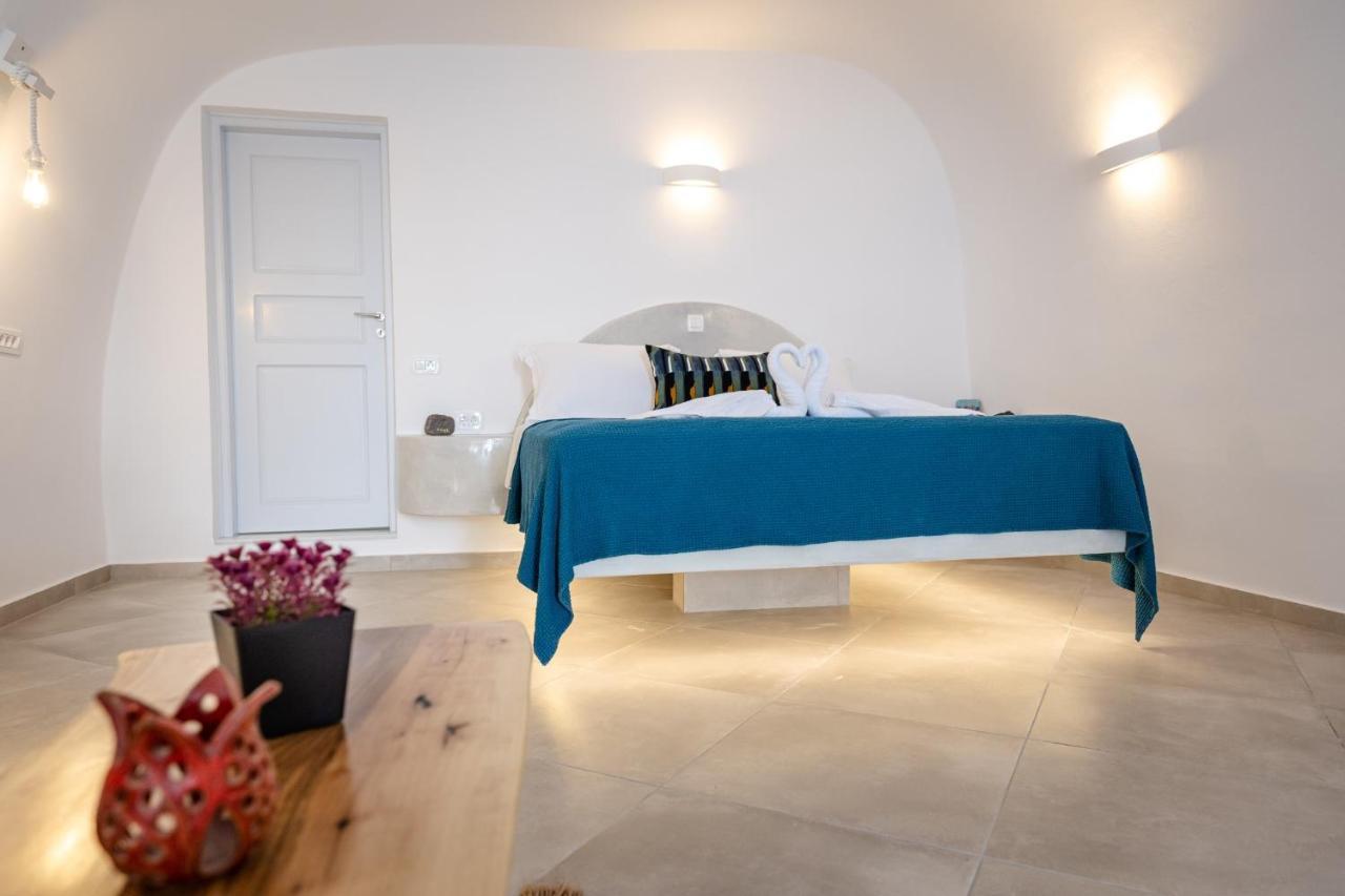 Sunborn Oia Suites Exteriör bild