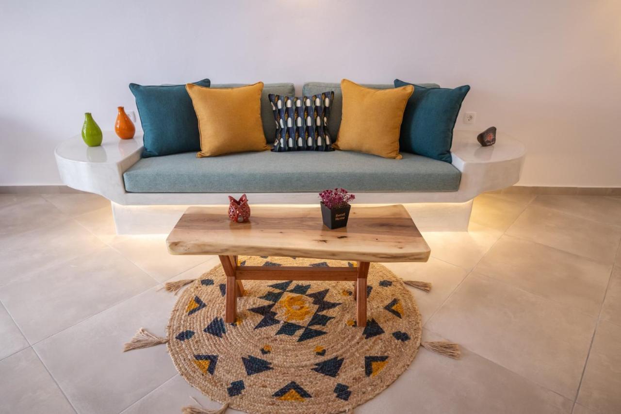 Sunborn Oia Suites Exteriör bild
