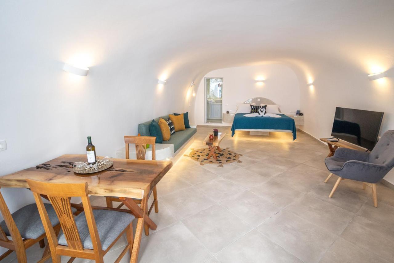 Sunborn Oia Suites Exteriör bild