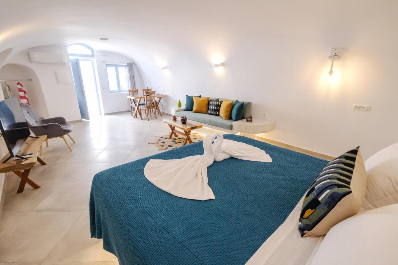 Sunborn Oia Suites Exteriör bild