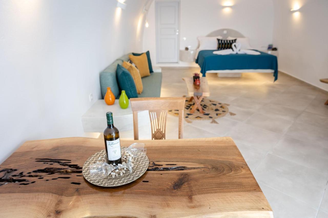 Sunborn Oia Suites Exteriör bild