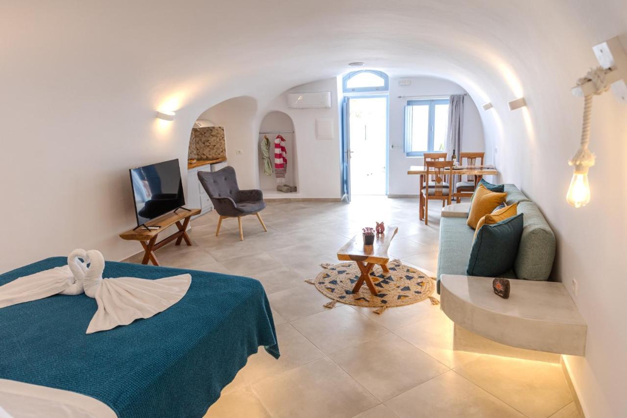 Sunborn Oia Suites Exteriör bild