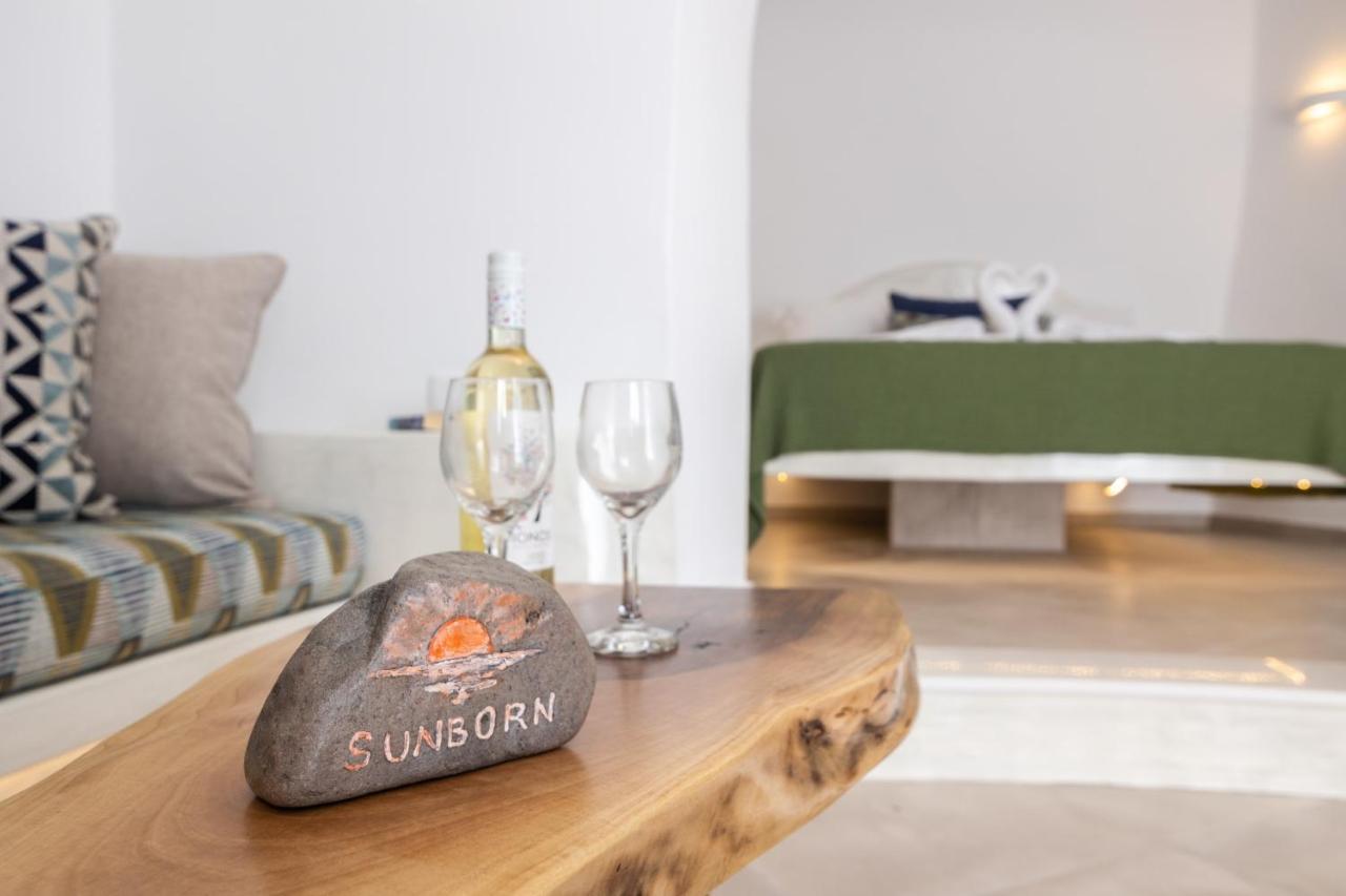 Sunborn Oia Suites Exteriör bild