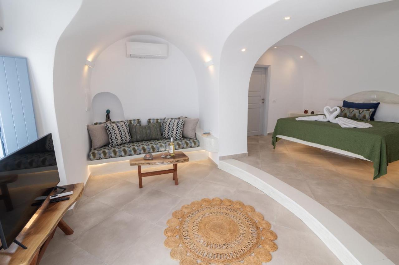 Sunborn Oia Suites Exteriör bild