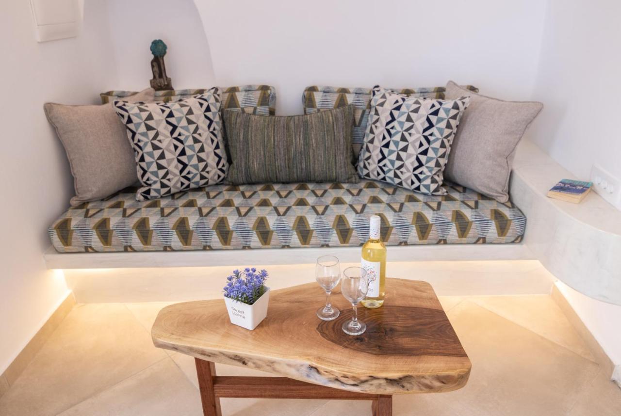 Sunborn Oia Suites Exteriör bild