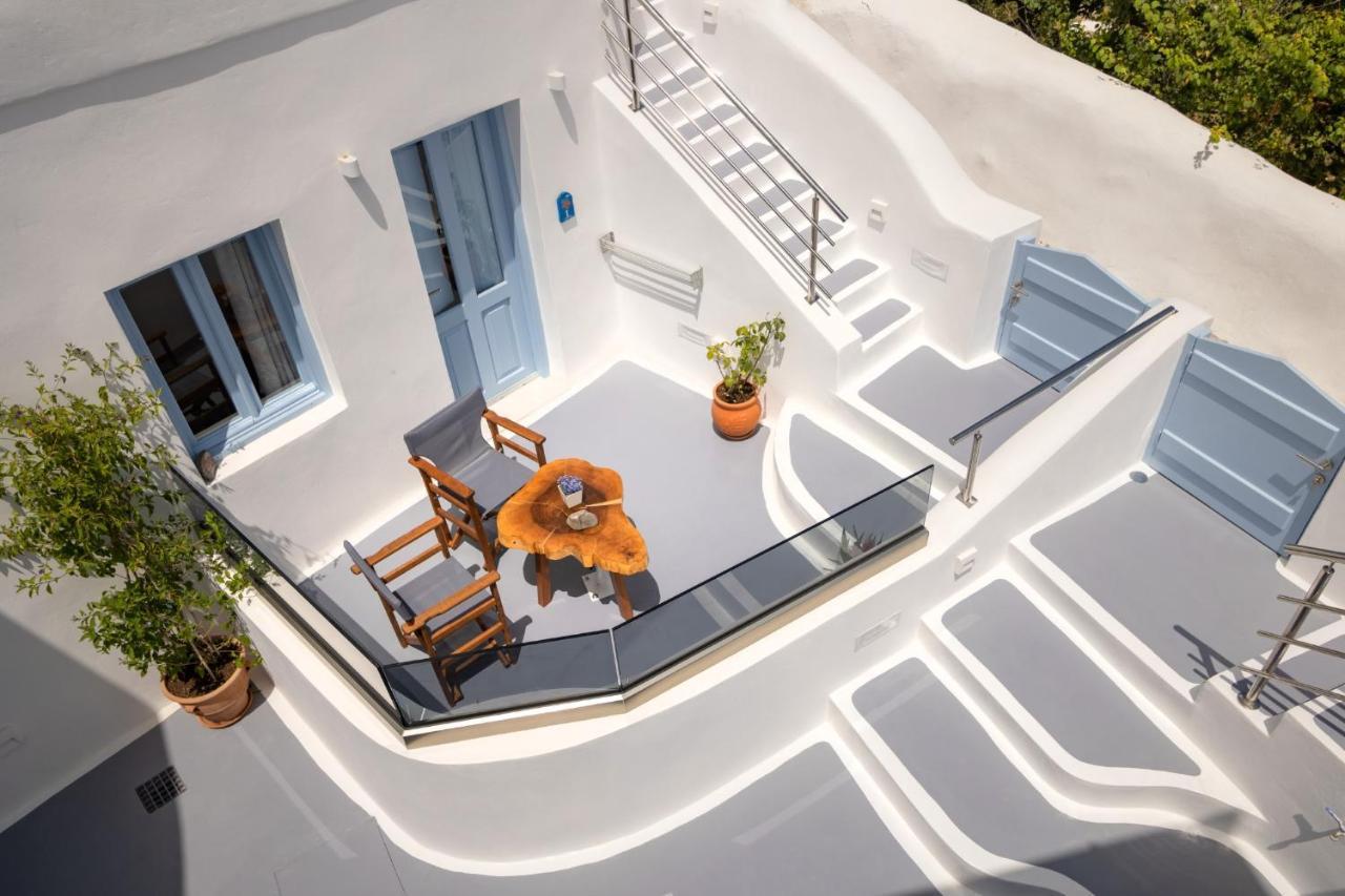 Sunborn Oia Suites Exteriör bild