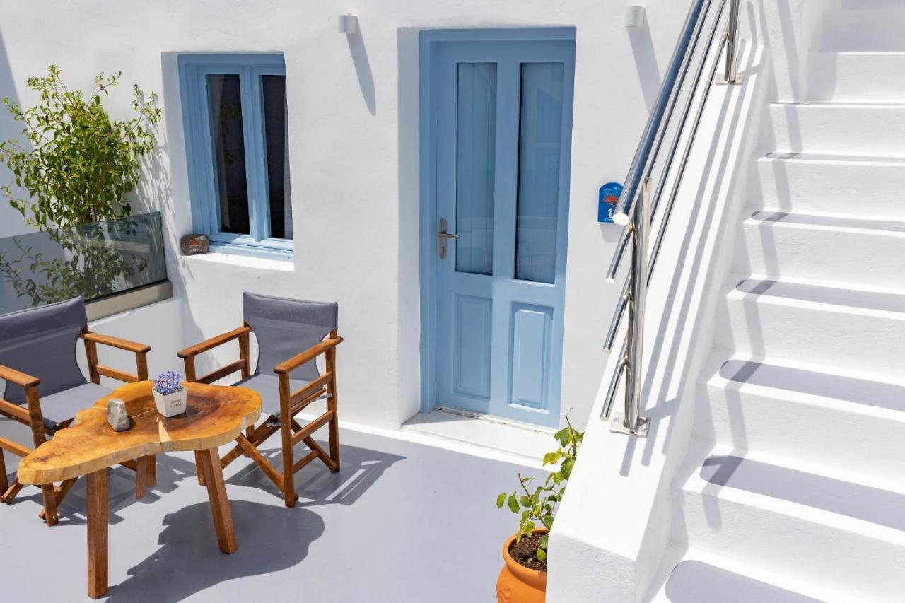 Sunborn Oia Suites Exteriör bild