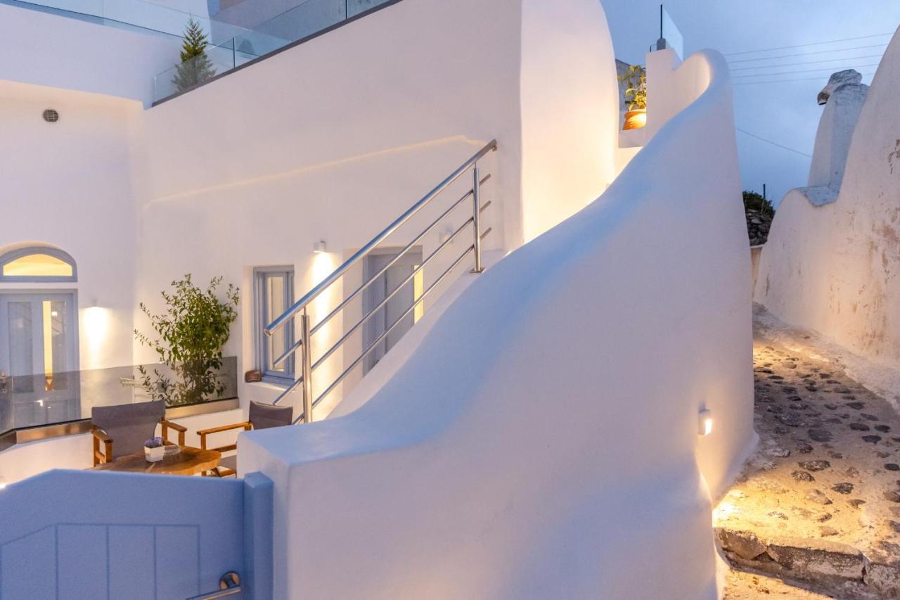 Sunborn Oia Suites Exteriör bild