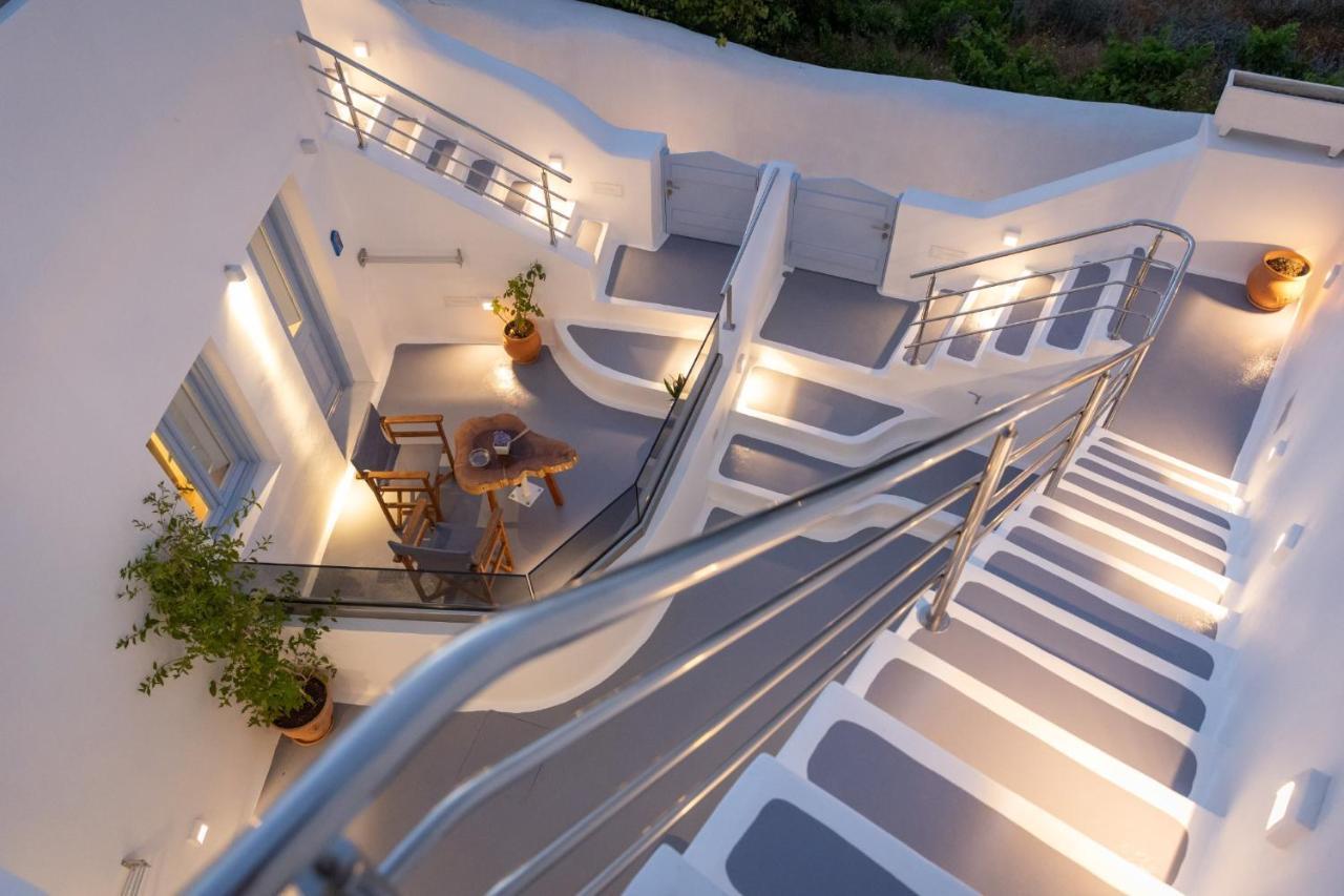 Sunborn Oia Suites Exteriör bild