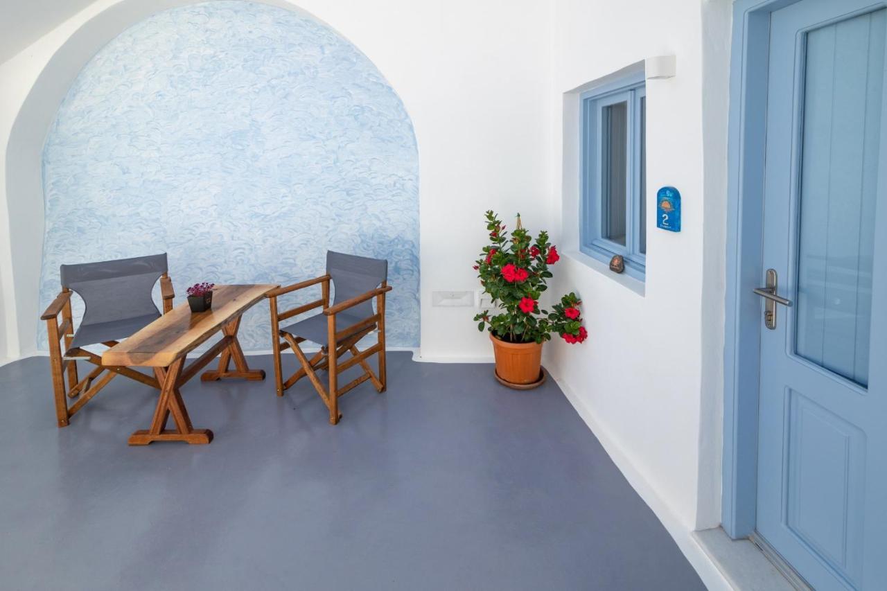 Sunborn Oia Suites Exteriör bild