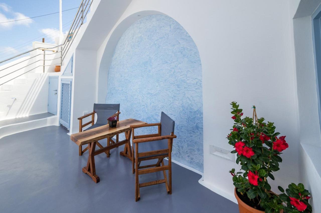 Sunborn Oia Suites Exteriör bild