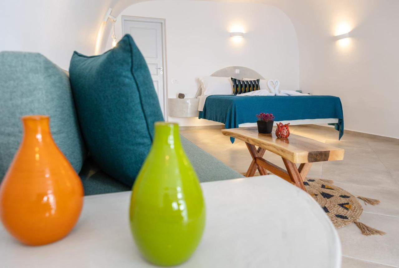 Sunborn Oia Suites Exteriör bild