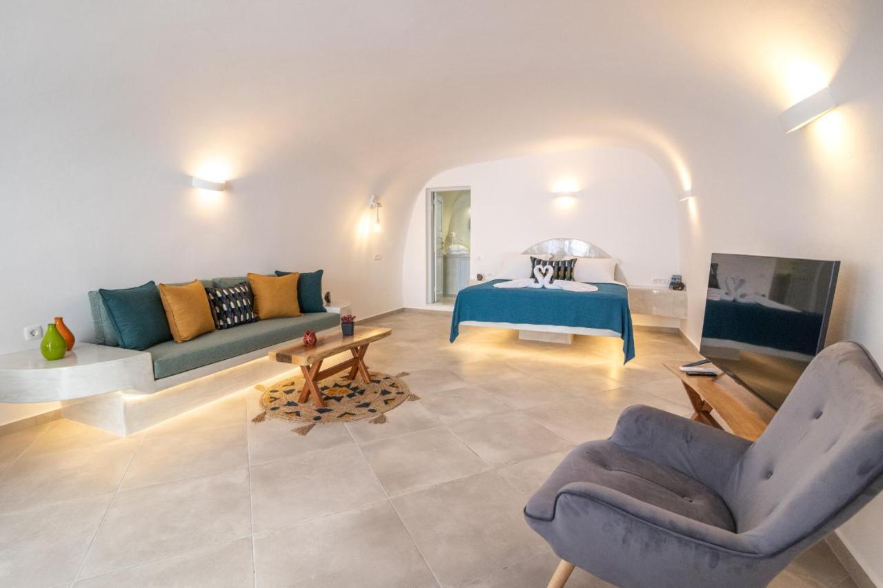 Sunborn Oia Suites Exteriör bild