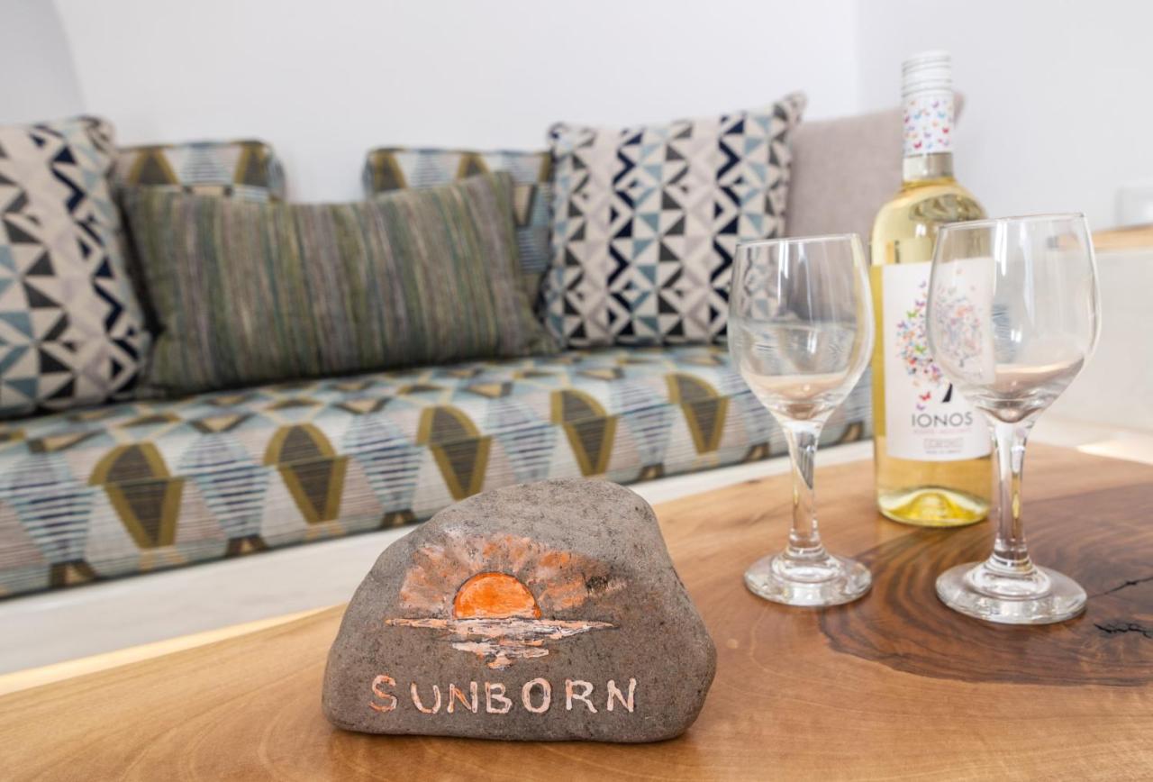 Sunborn Oia Suites Exteriör bild