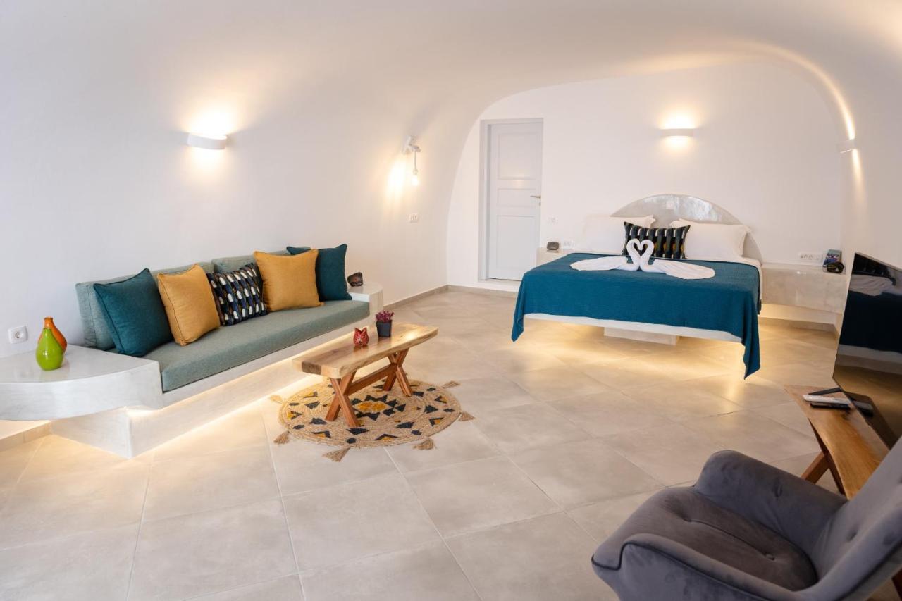 Sunborn Oia Suites Exteriör bild