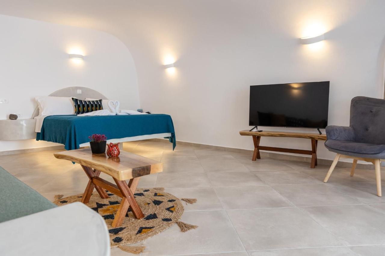 Sunborn Oia Suites Exteriör bild