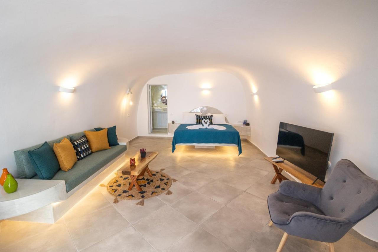 Sunborn Oia Suites Exteriör bild
