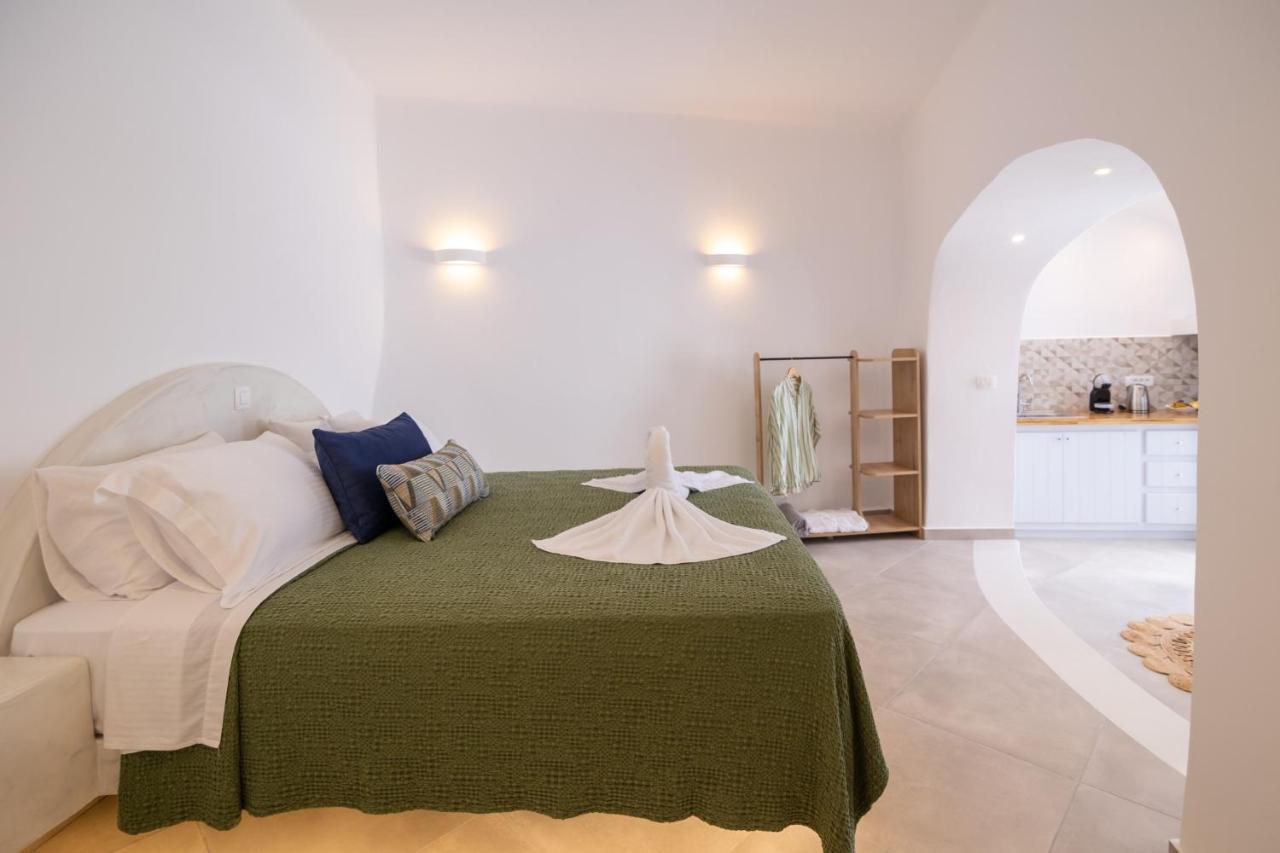 Sunborn Oia Suites Exteriör bild