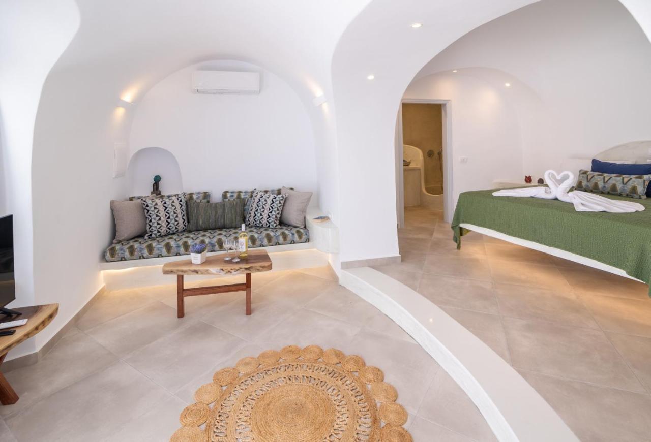 Sunborn Oia Suites Exteriör bild
