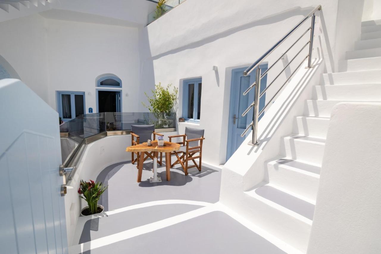Sunborn Oia Suites Exteriör bild