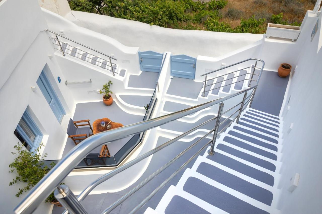 Sunborn Oia Suites Exteriör bild