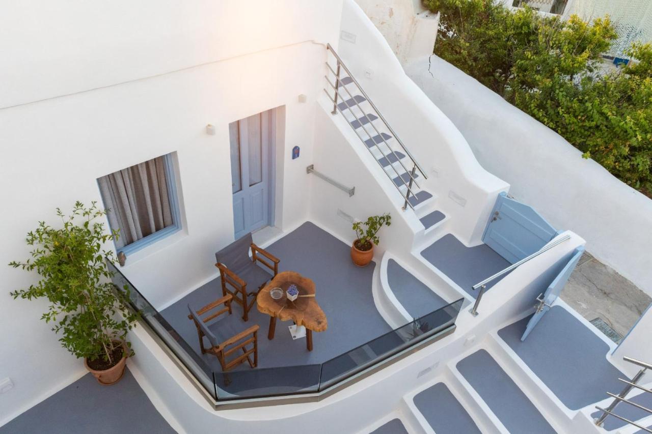 Sunborn Oia Suites Exteriör bild