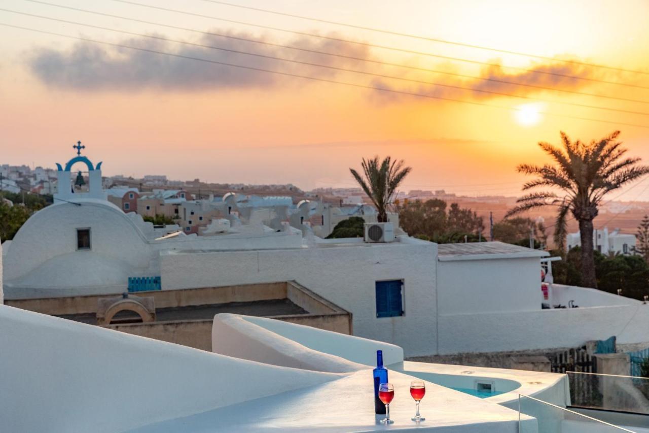 Sunborn Oia Suites Exteriör bild