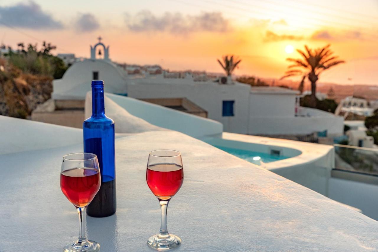 Sunborn Oia Suites Exteriör bild