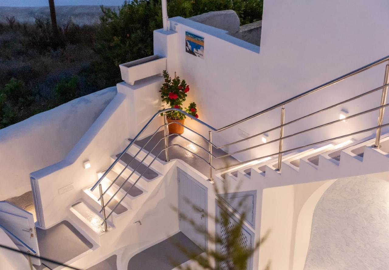 Sunborn Oia Suites Exteriör bild