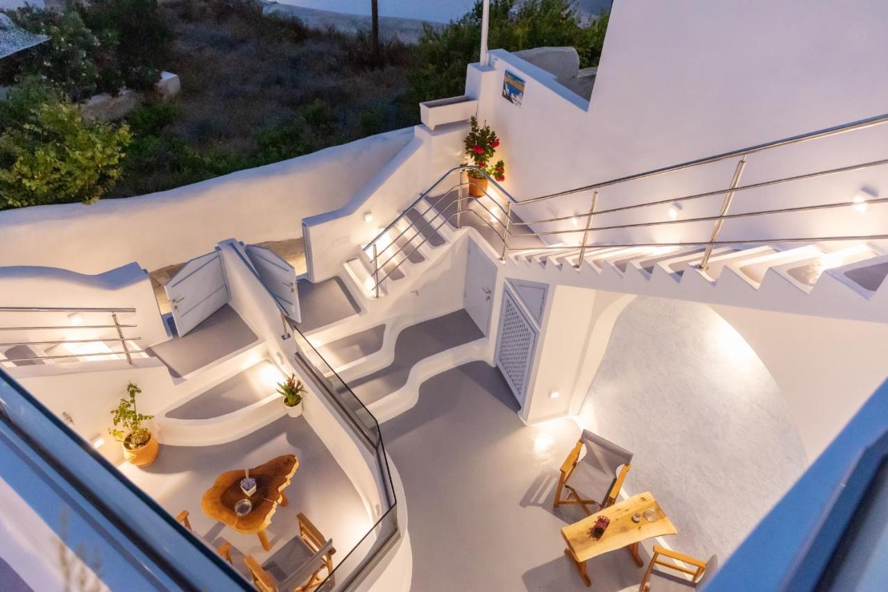 Sunborn Oia Suites Exteriör bild