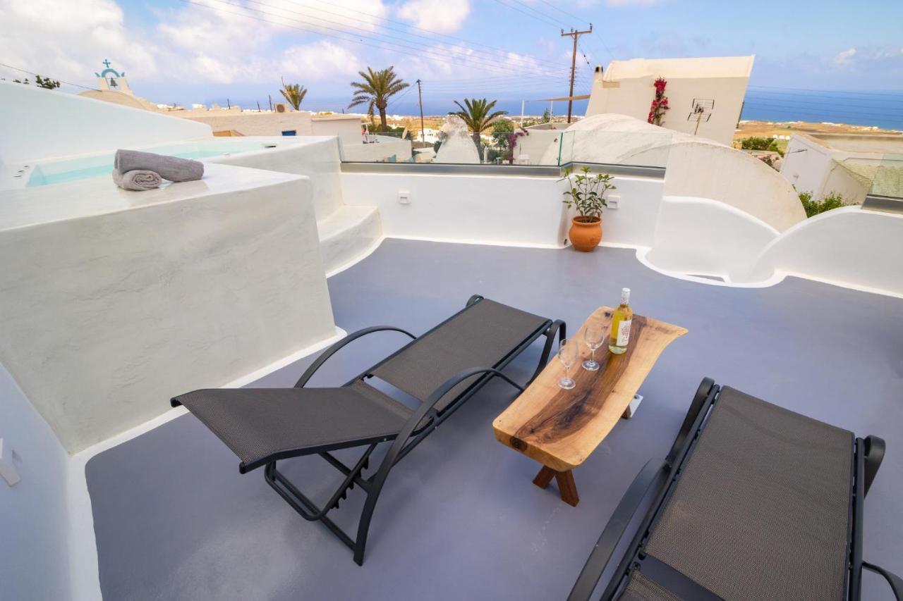 Sunborn Oia Suites Exteriör bild