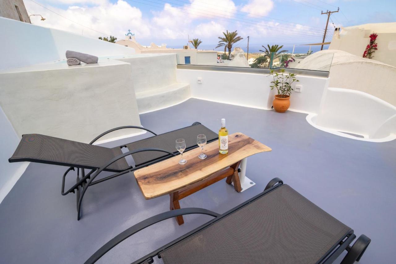 Sunborn Oia Suites Exteriör bild