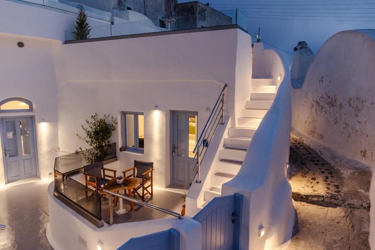 Sunborn Oia Suites Exteriör bild