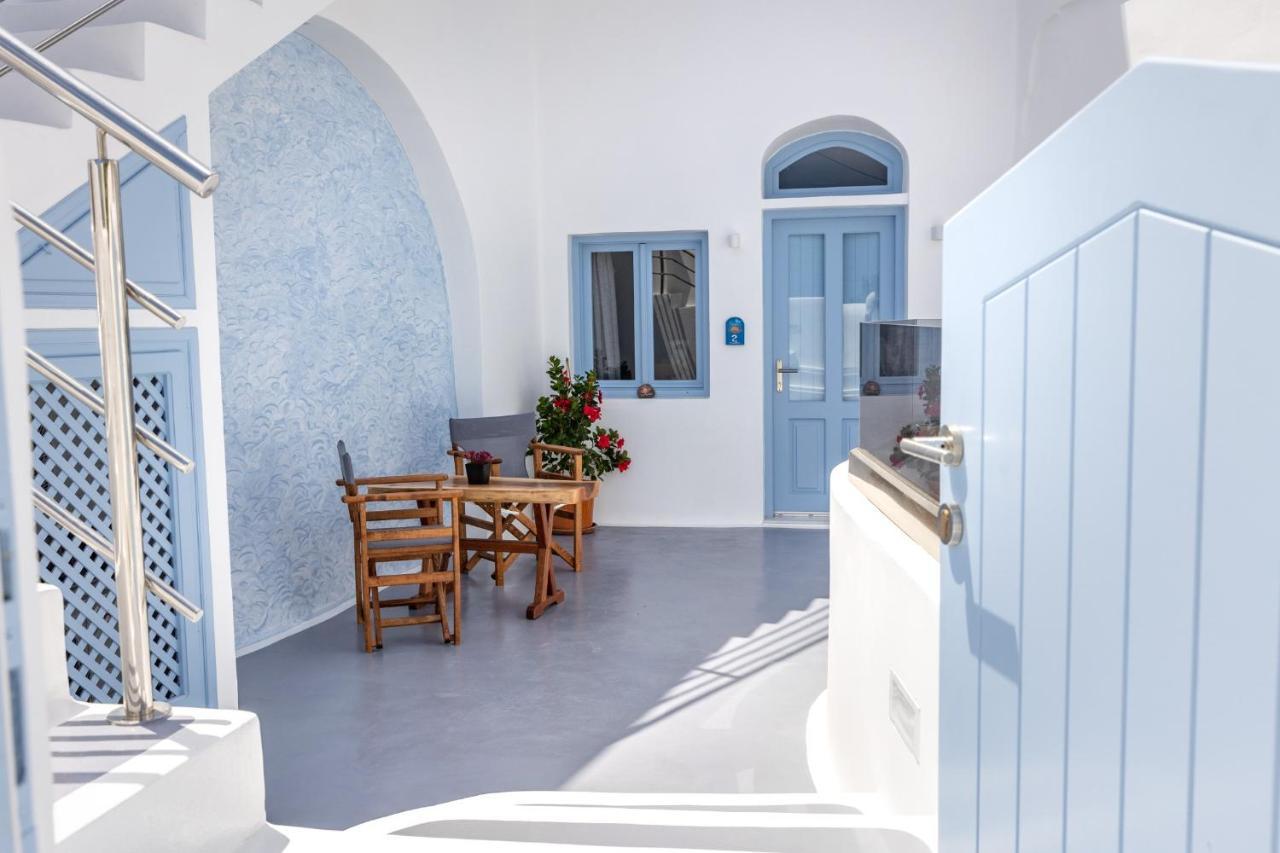Sunborn Oia Suites Exteriör bild