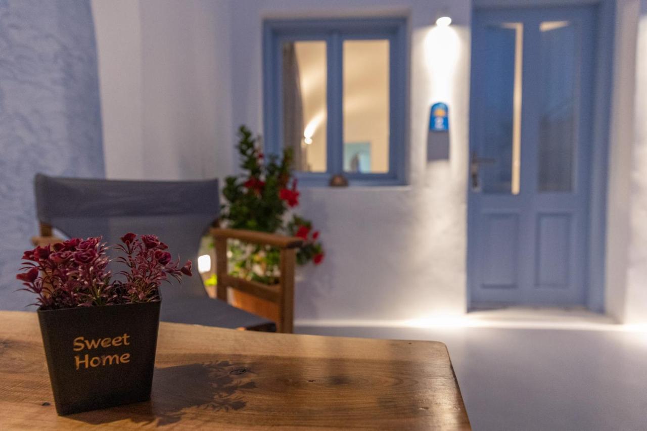 Sunborn Oia Suites Exteriör bild