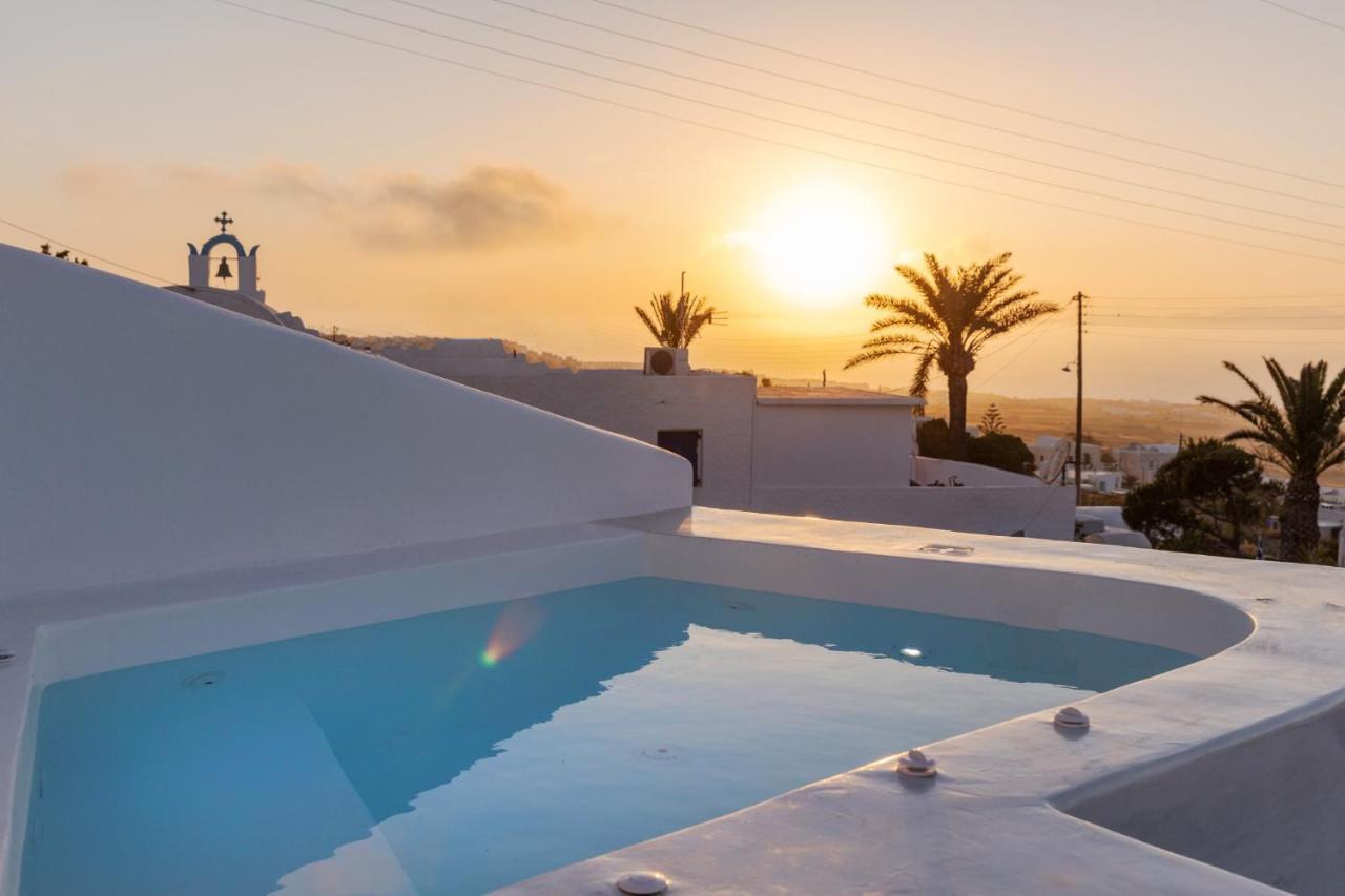 Sunborn Oia Suites Exteriör bild