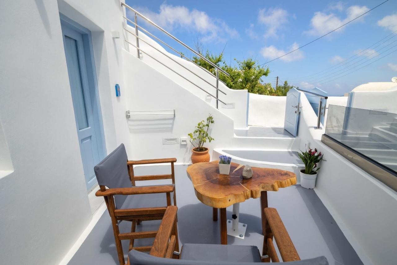 Sunborn Oia Suites Exteriör bild