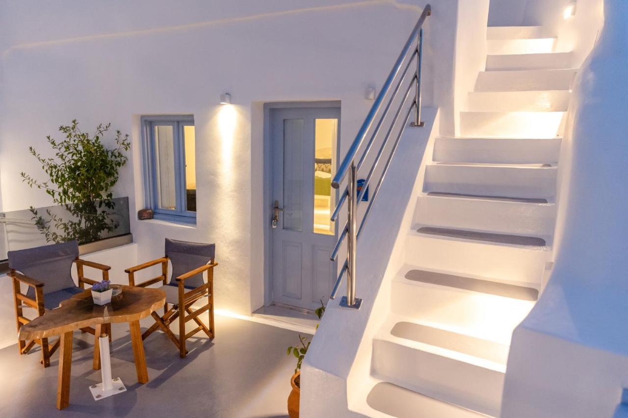 Sunborn Oia Suites Exteriör bild
