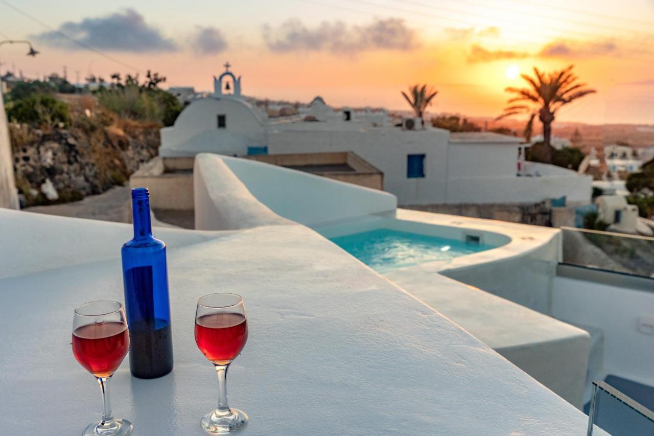 Sunborn Oia Suites Exteriör bild