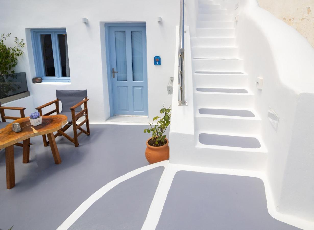 Sunborn Oia Suites Exteriör bild