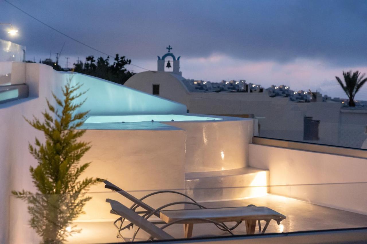 Sunborn Oia Suites Exteriör bild