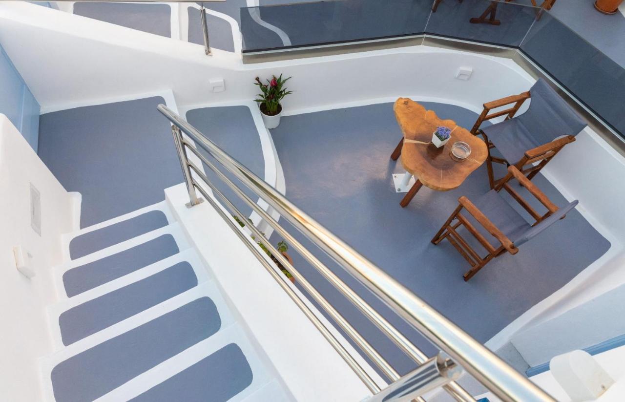 Sunborn Oia Suites Exteriör bild