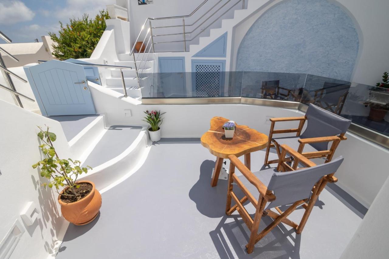 Sunborn Oia Suites Exteriör bild